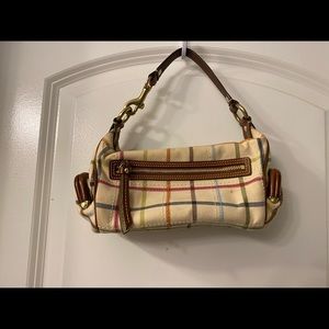 Vintage coach handbag